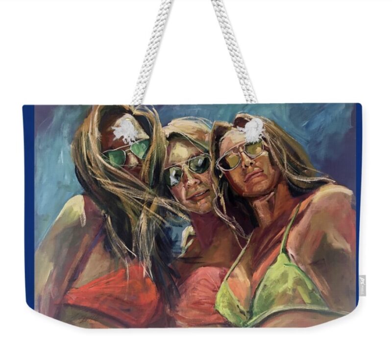 Besties Beach Bag