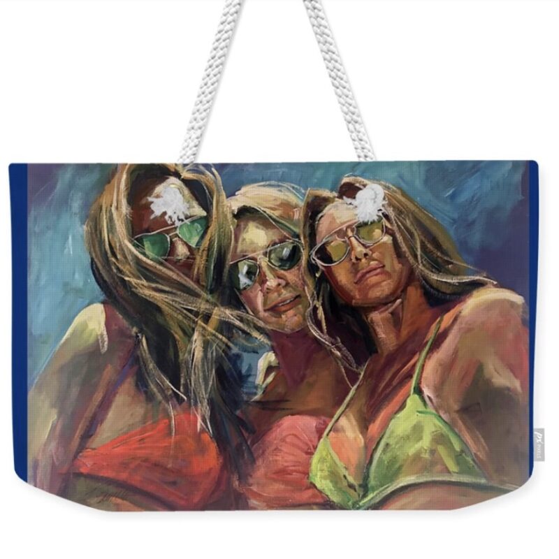 Besties Beach Bag