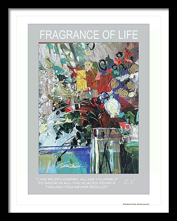 FLOWER POSTER INSPIRATIONAL