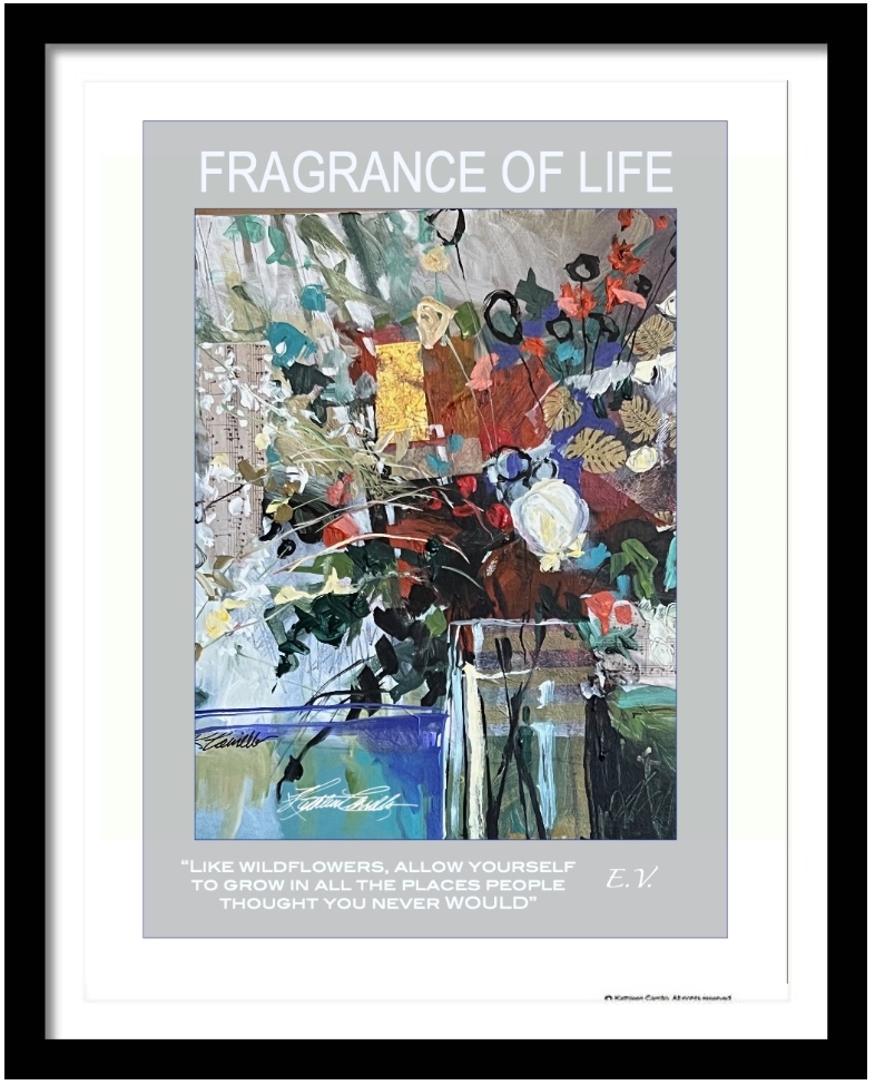 Wildflower Bouquet Poster