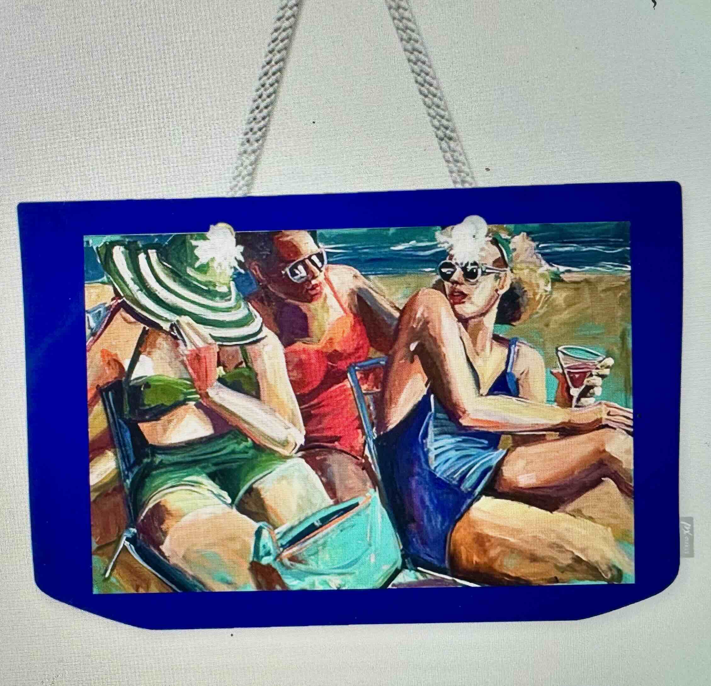 Beach bags for besties