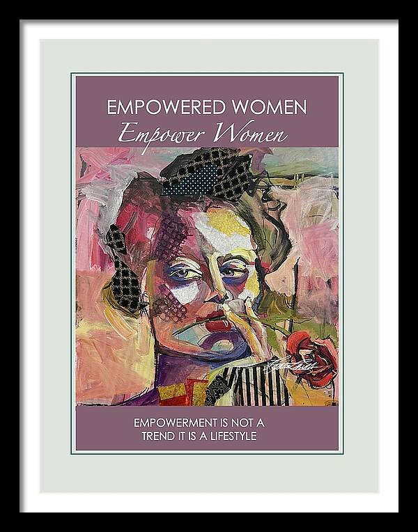 A Rose In Her Teeth, Empowerment poster
