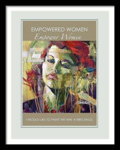 poster empowering women