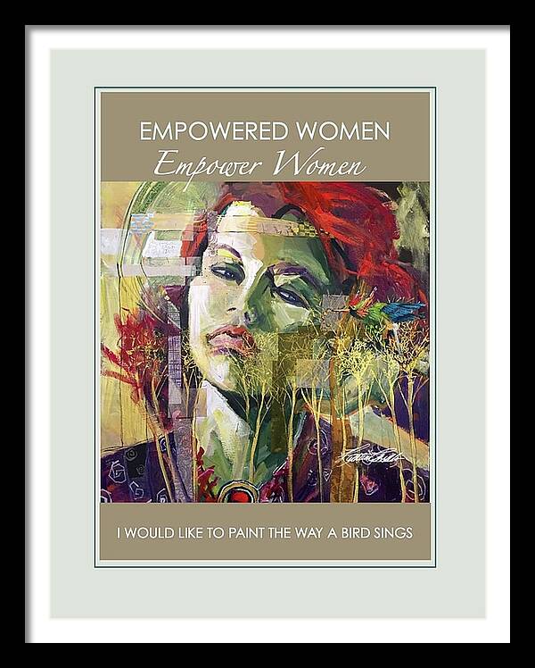 poster empowering women