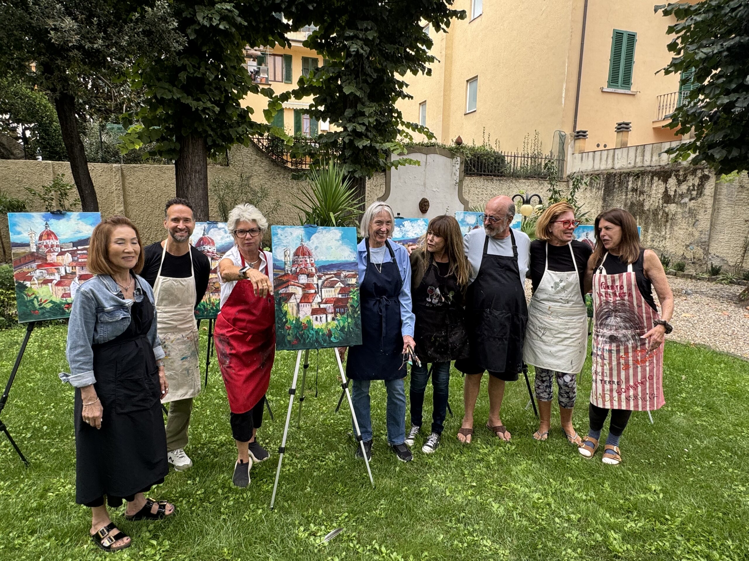paint in italy with masterpainter kathleen carrillo