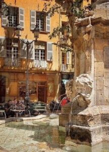 paint in france with Kathleen Carrillo