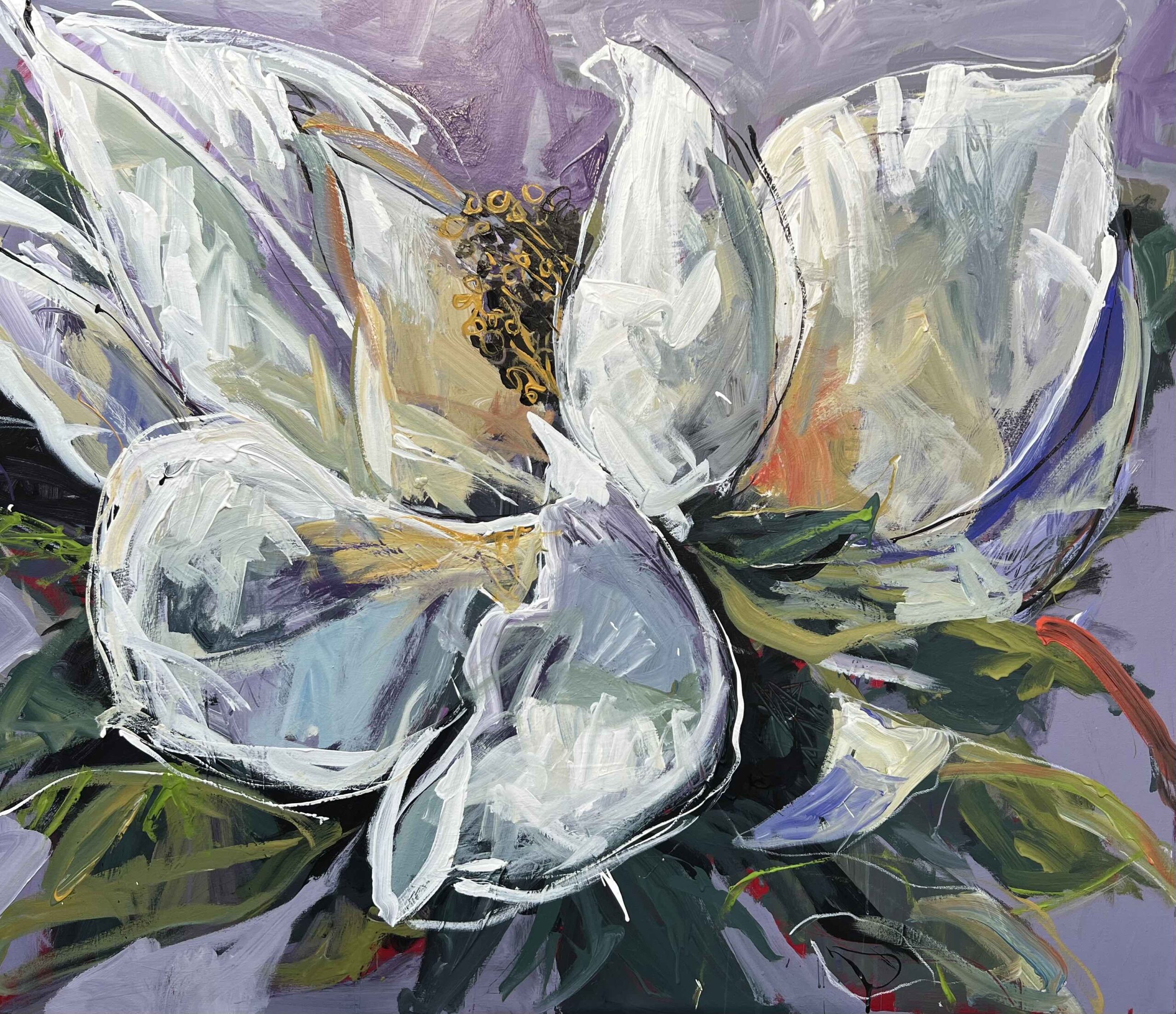 FLOWER PAINTING CLASS