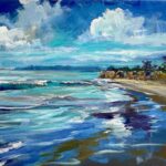 SEASCAPE PAINTING CLASS PUERTO VALLARTA