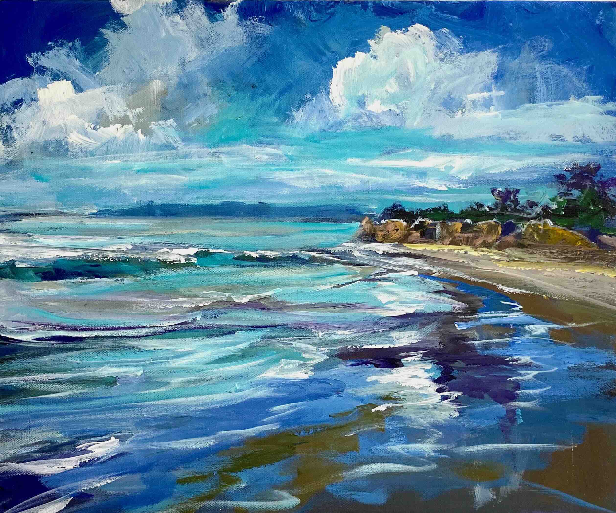 SEASCAPE PAINTING CLASS PUERTO VALLARTA