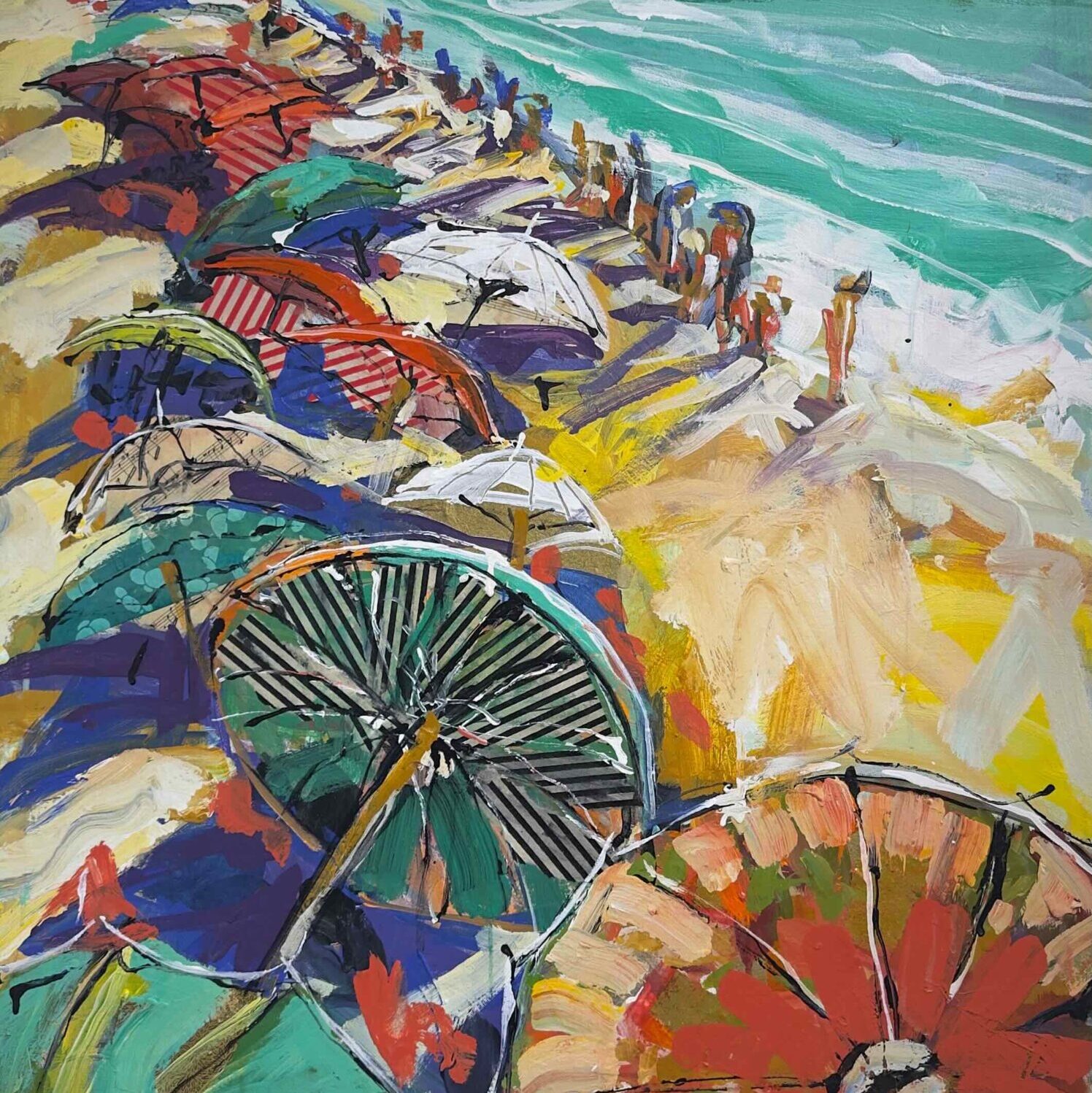 beach paintings