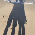 winter solstice beach walk