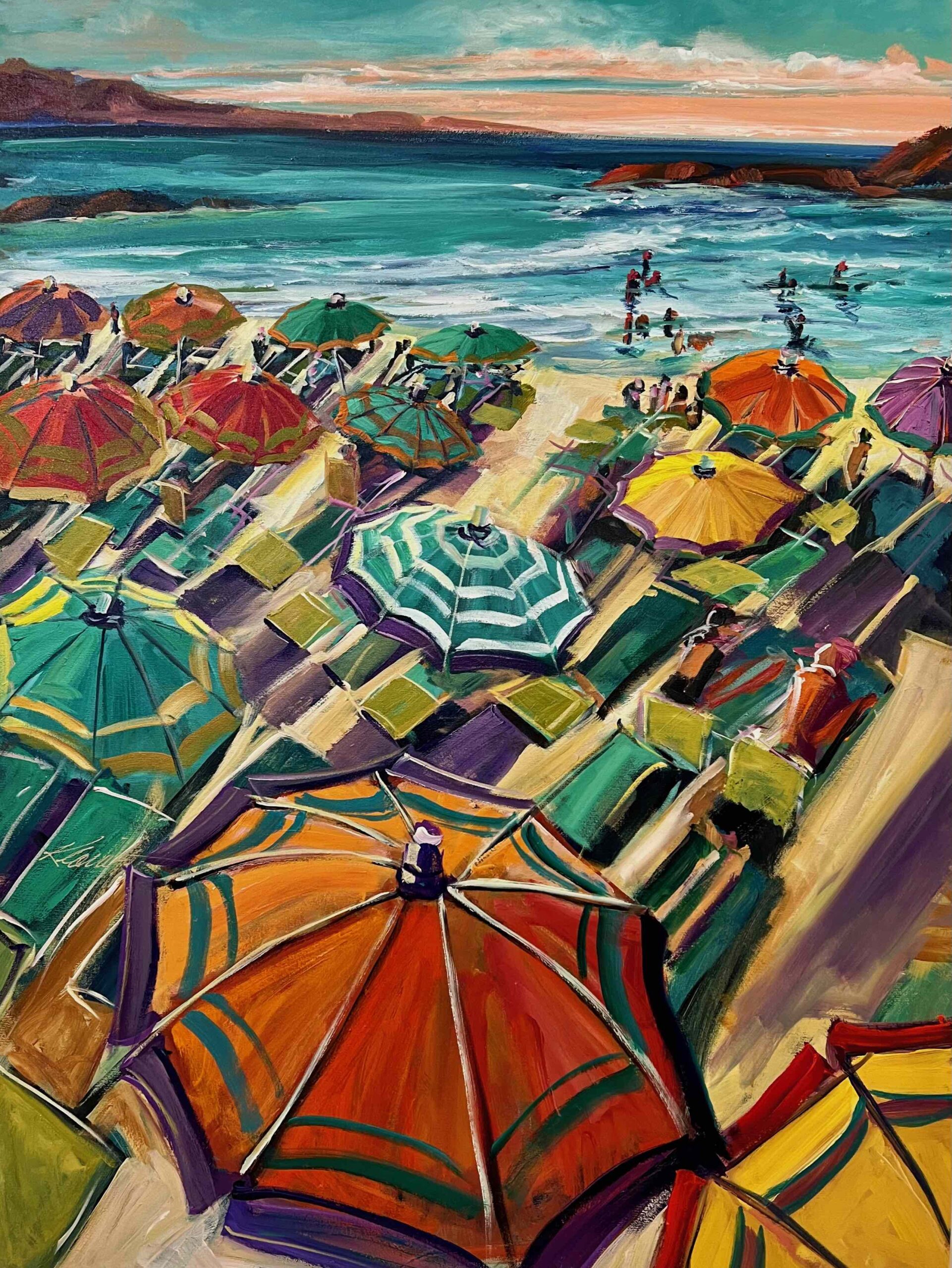 ISLAND VIBES ~ Limited Edition Giclee Print