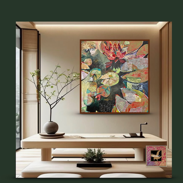 WATER LILIES BALI ROOM