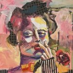 portrait art painting kathleen carrillo