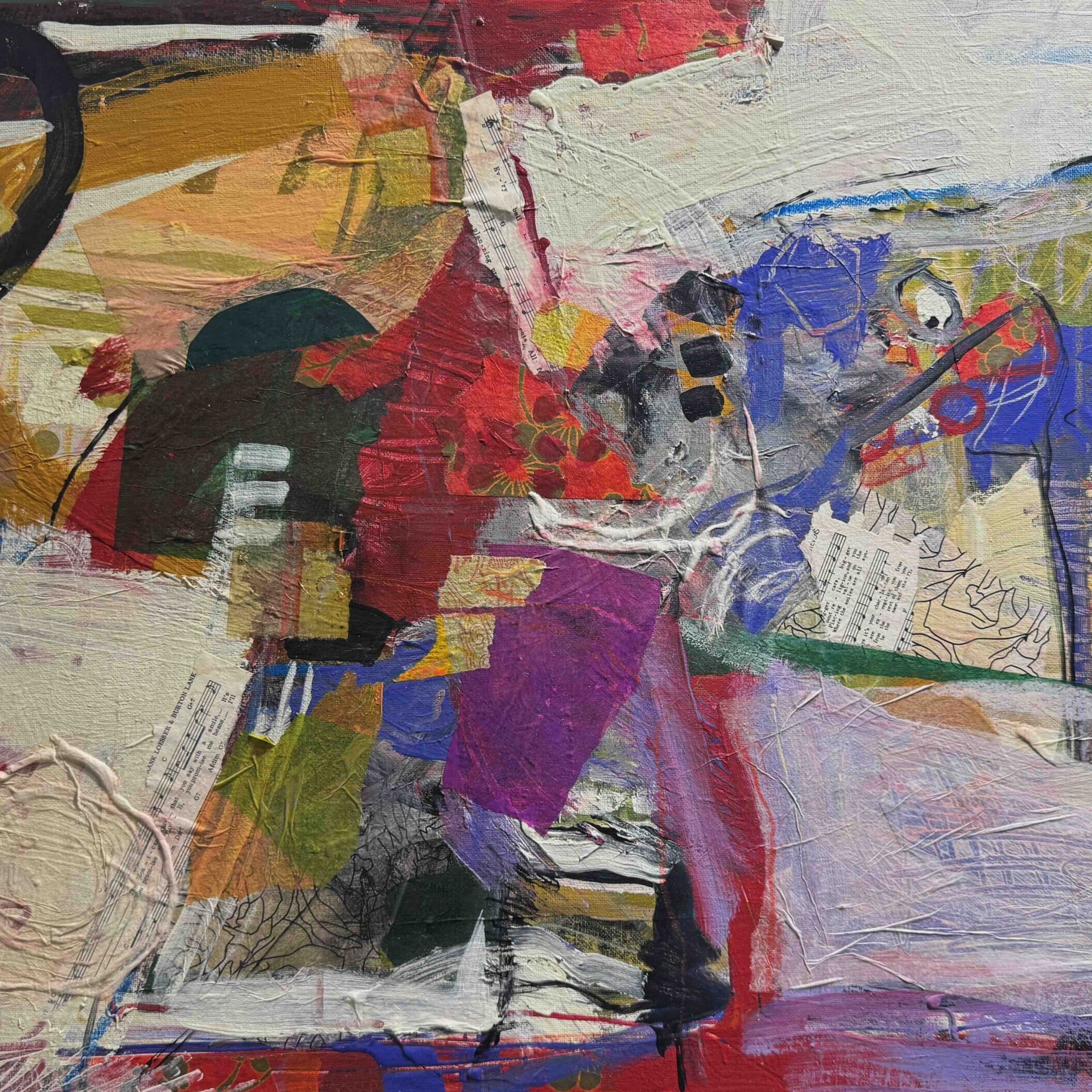 abstract paintings kathleen carrillo