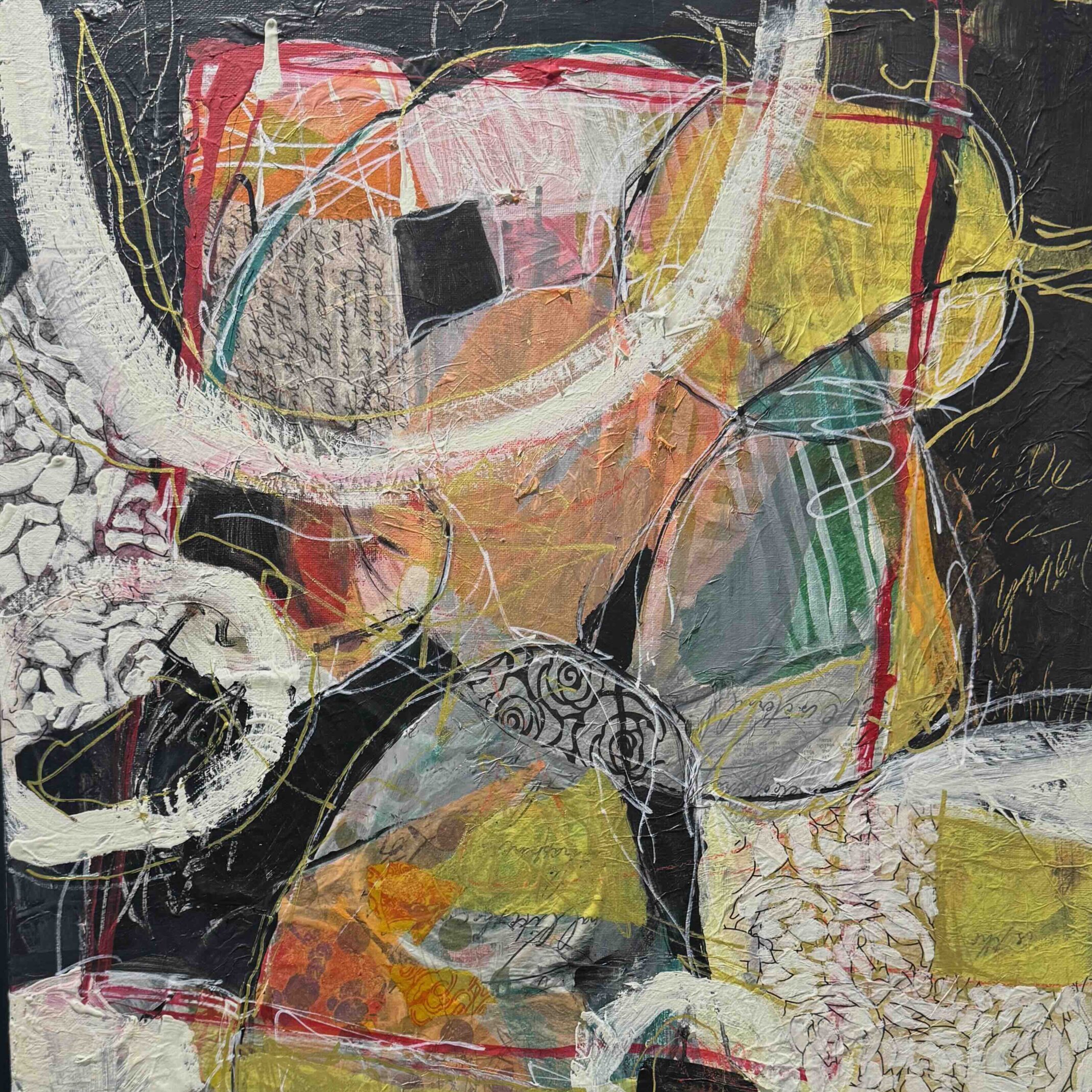 abstract painting kathleen carrillo