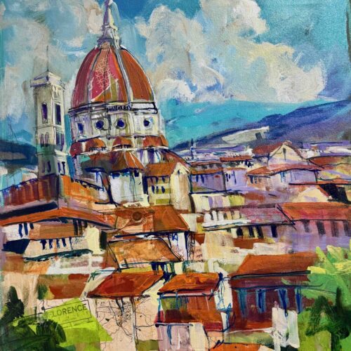 PAINTINGS OF FLORENCE