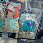 ABSTRACT PAINTING KATHLEEN CARRILLO