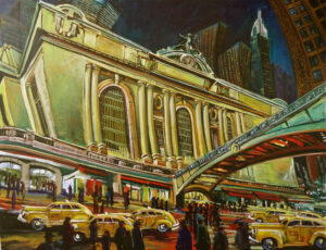 new york in 1940 paintings