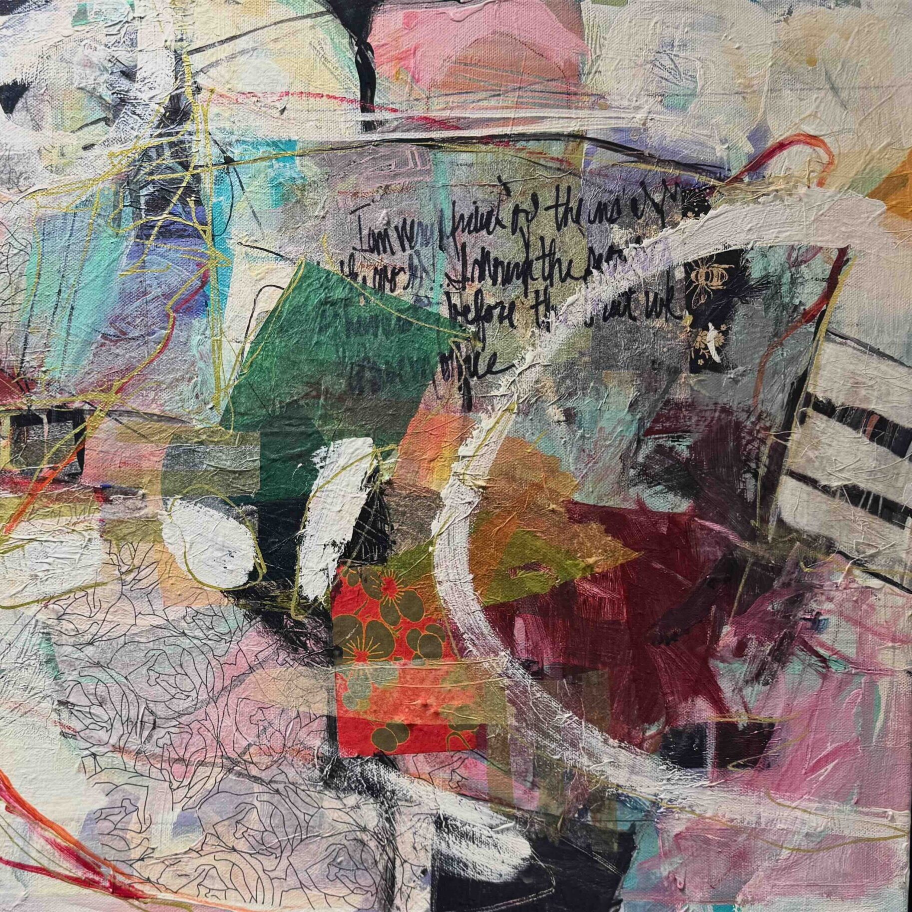 abstract painting kathleen carrillo