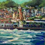 rockin rhythm painting architectural whimsy