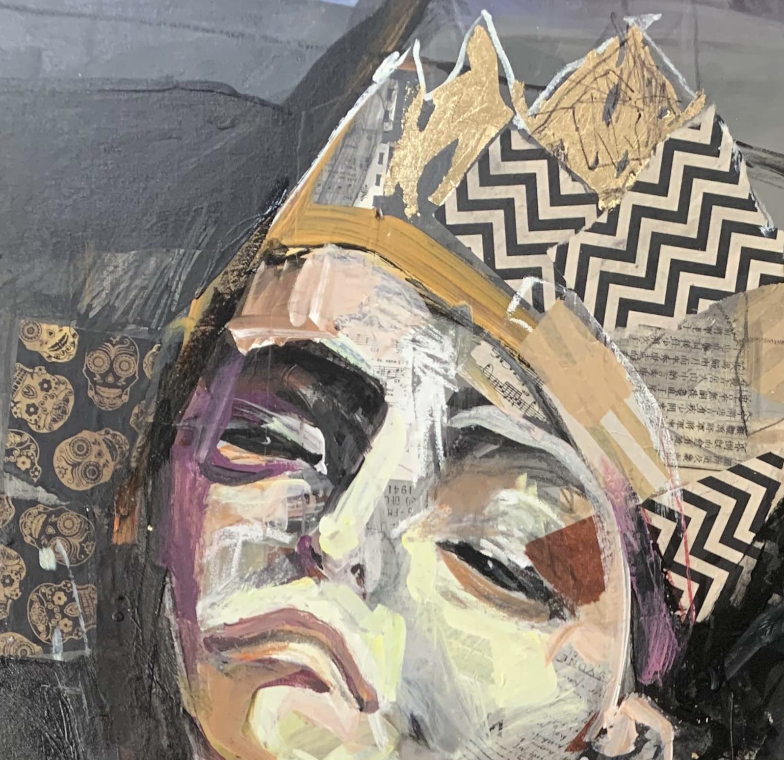 RESIGNED ~ Open Edition Giclee Print - Image 2