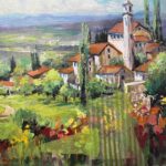 PAINTINGS OF TUSCANY