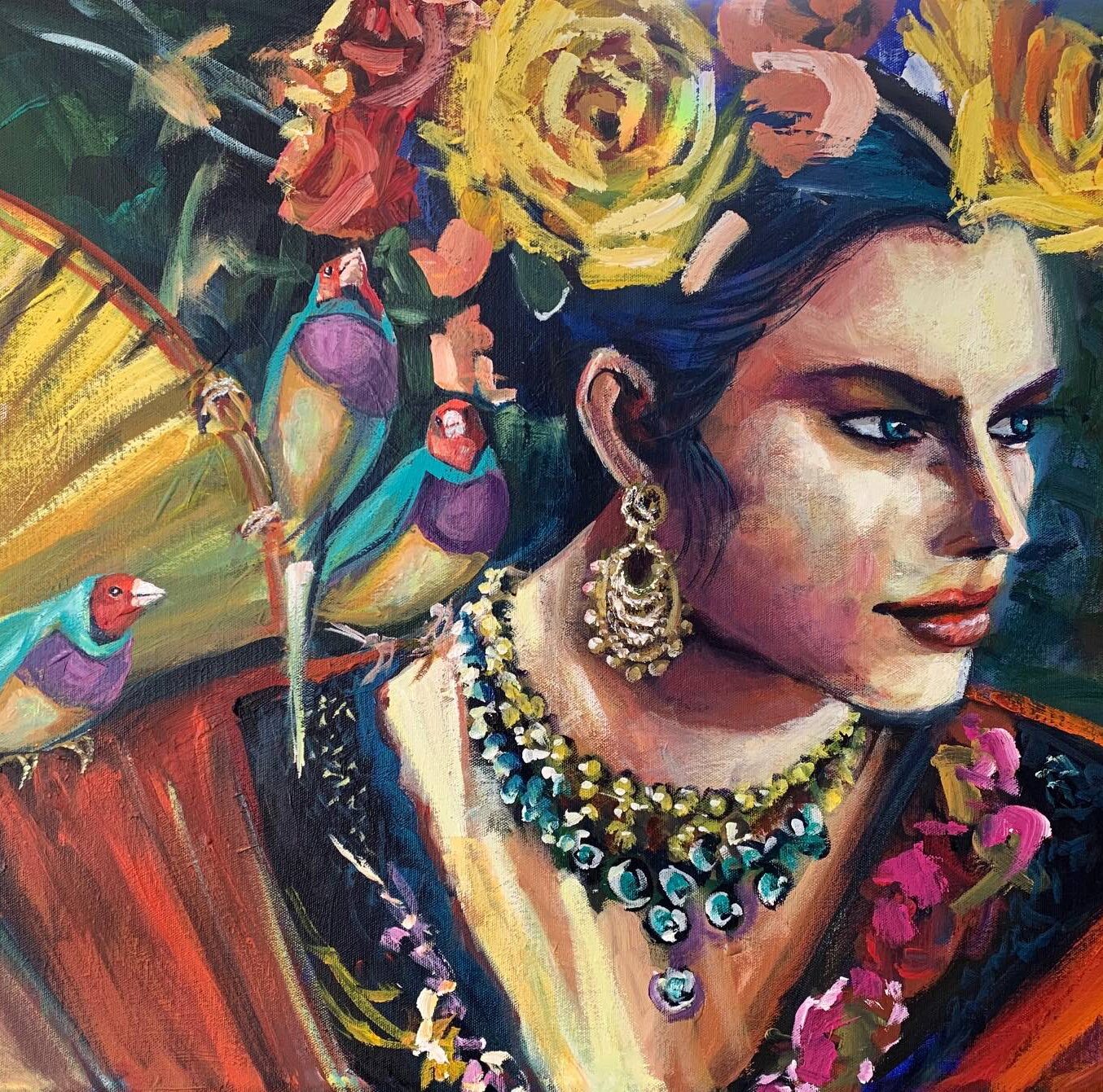 womens empowerment painting