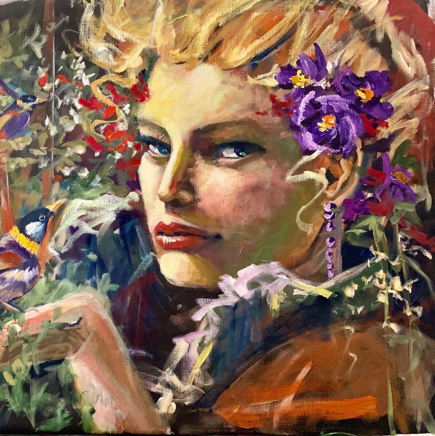 wise women paintings