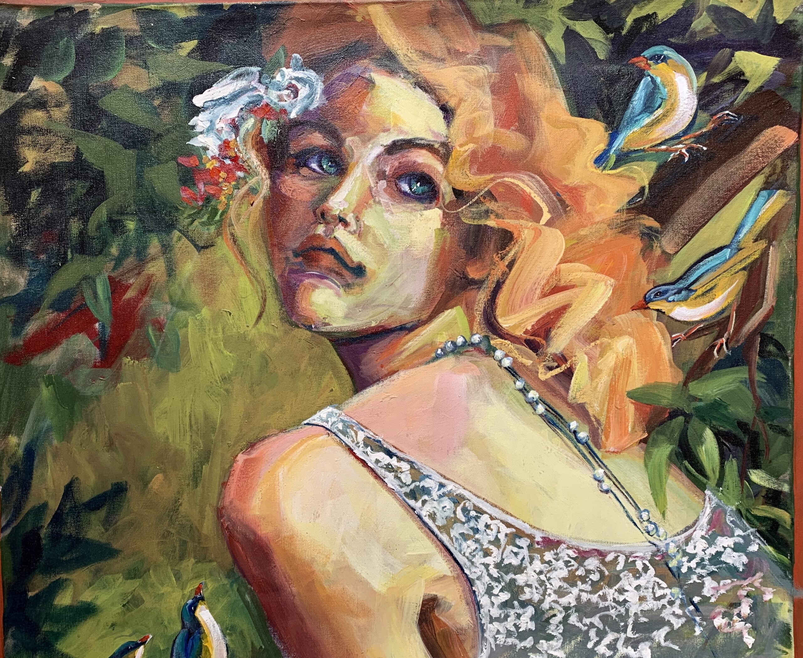 EMPOWERING WOMEN PAINTINGS