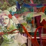 jungle magic paintings