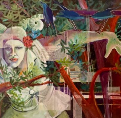 jungle magic paintings