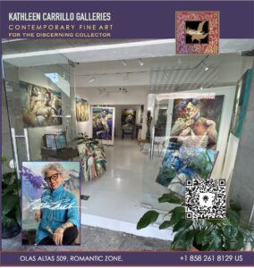 Puerto Vallarta has long attracted travelers for its beauty, but it is also becoming a destination for collectors, creatives, and those seeking deeper experiences through art. This new gallery and studio space is my invitation to the community—to slow down, engage with art on a meaningful level, and participate in a life shaped by creativity. Art is not something we simply hang on a wall. It is something we live with, gather around, and grow through.