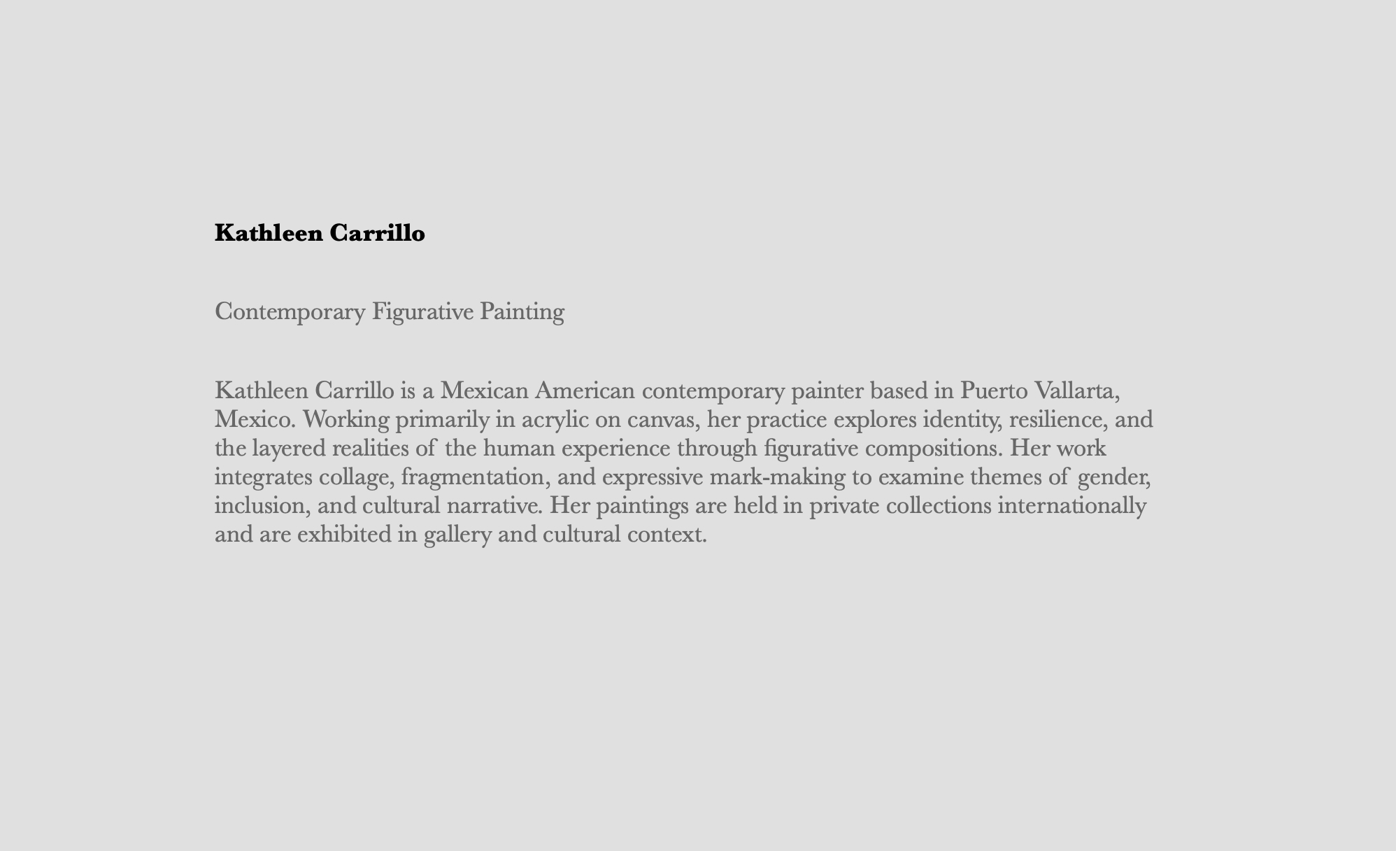 RESILIENT VOICES KATHLEEN CARRILLO