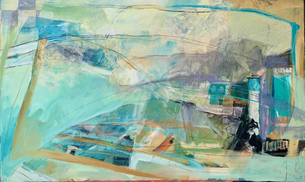 designer abstract painting