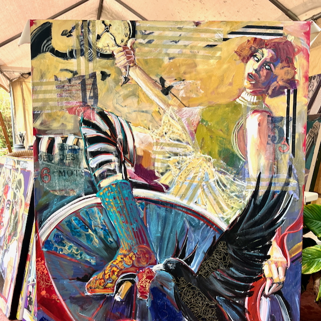 paintings empowering women