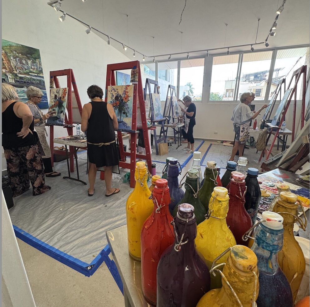 painting workshops mexico one day