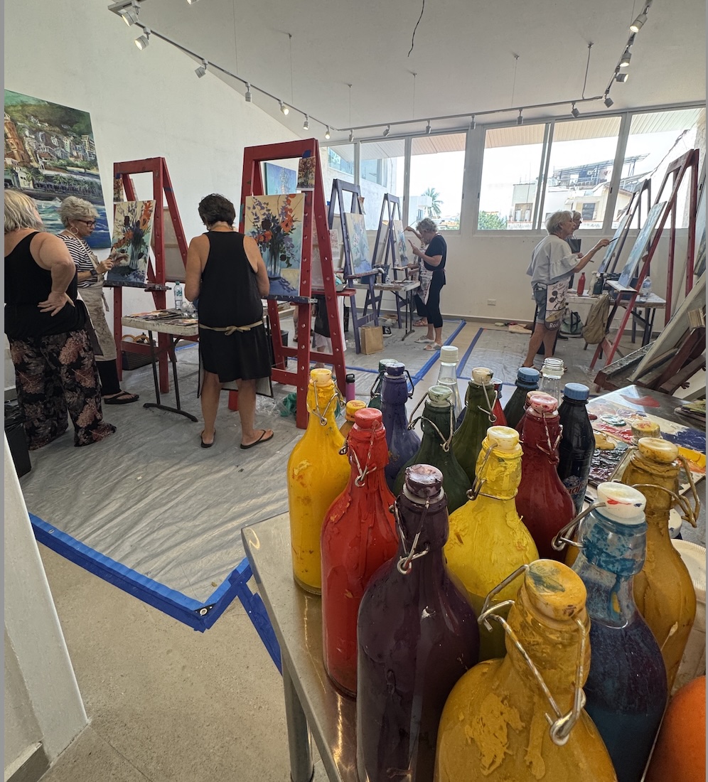 painting workshops mexico one day