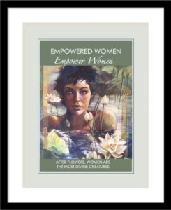 WOMENS EMPOWERMENT POSTERS
