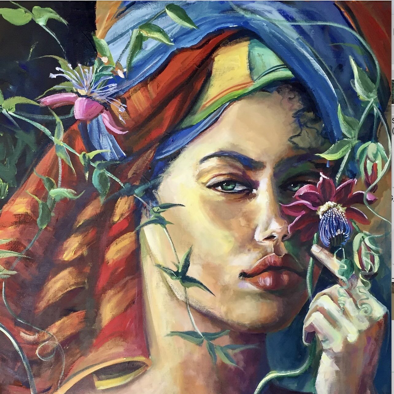 SHE SMALL DISCOVERED HER ENCHANTRESS