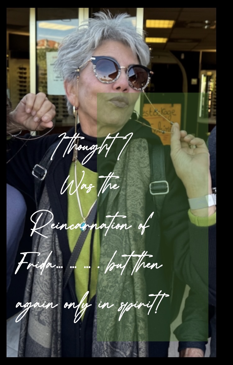 kathleen Carrillo I though I was Frida