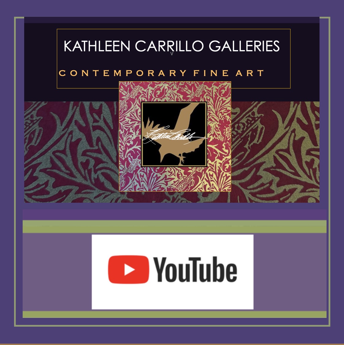 kathleen Carrillo youtube dancing raven