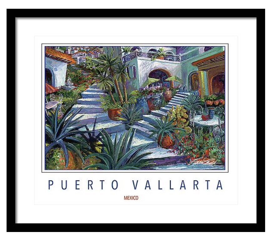 art and travel prints kathleen Carrillo Artist