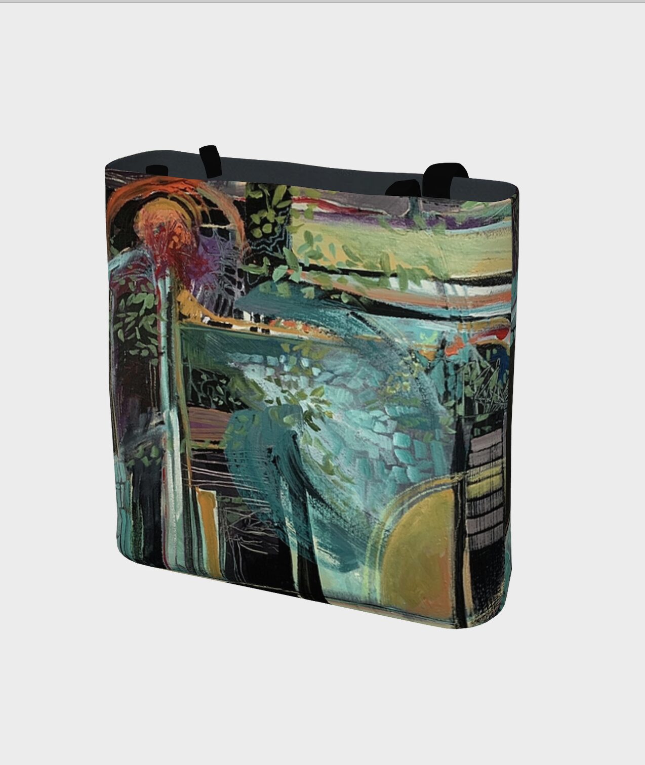ABSTRACT DESIGN TOTES KATHLEEN CARRILLO