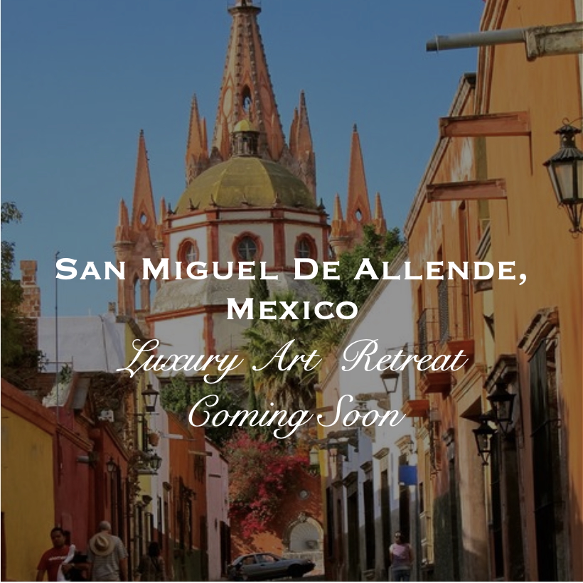 San Miguel Art Retreat Kathleen Carrillo