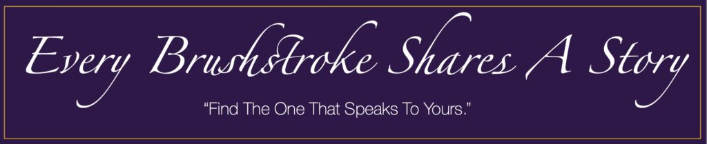 every brushstroke shares a story Kathleen Carrillo