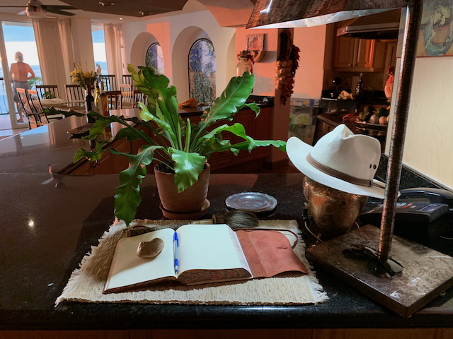 master artist Kathleen Carrillo's Villa by the sea