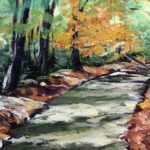 online acrylic landscape course