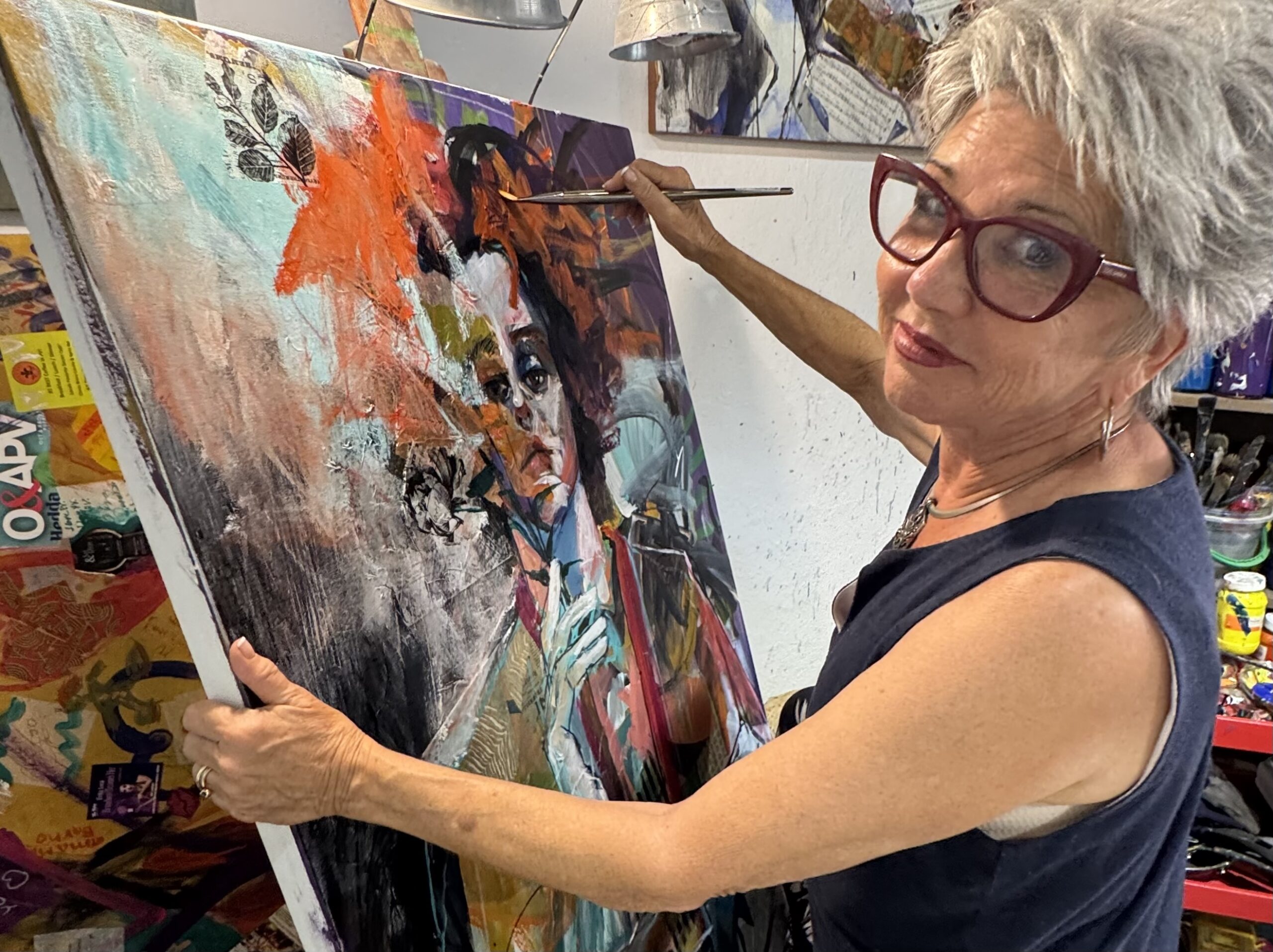 Master Painter Kathleen Carrillo