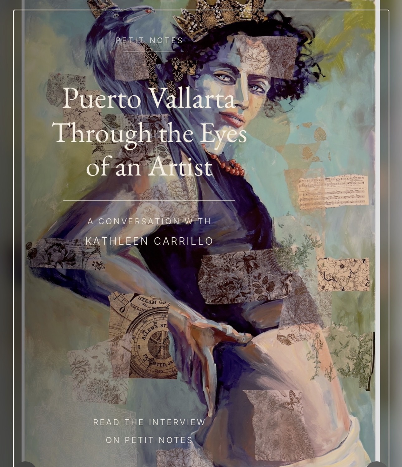 Petit Joys article kathleen Carrillo